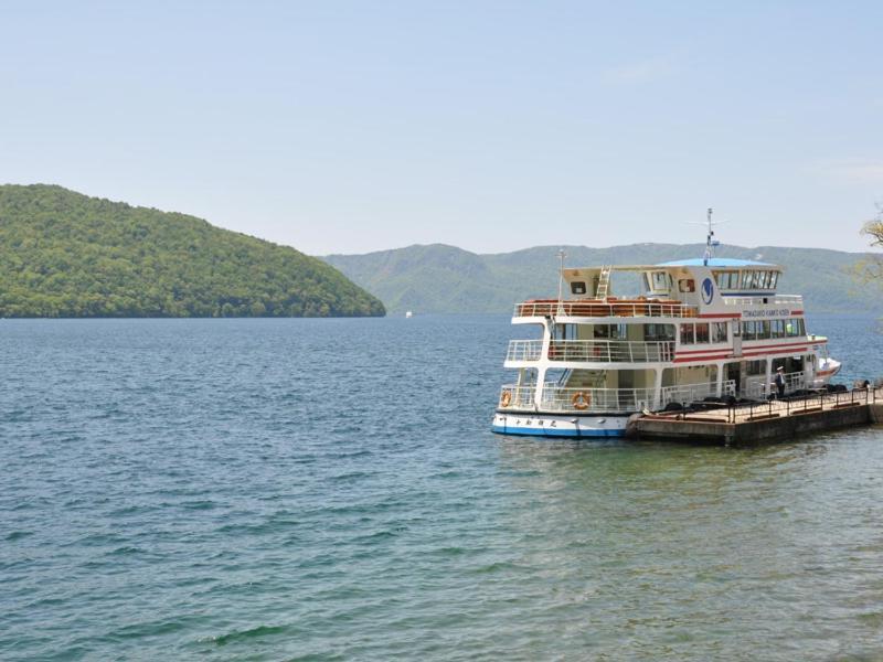 Towadako Sanso Otel Kazuno Dış mekan fotoğraf