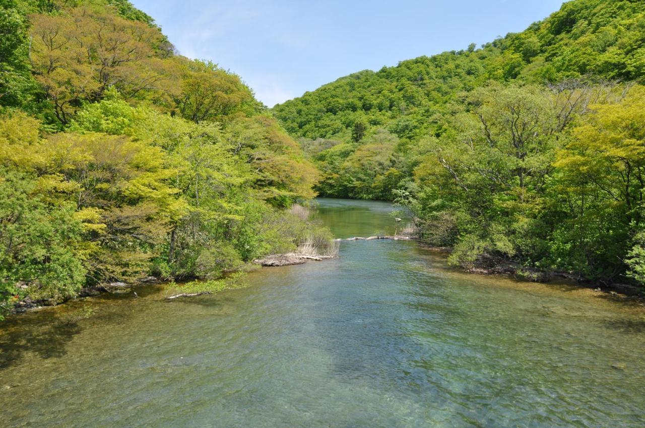 Towadako Sanso Otel Kazuno Dış mekan fotoğraf